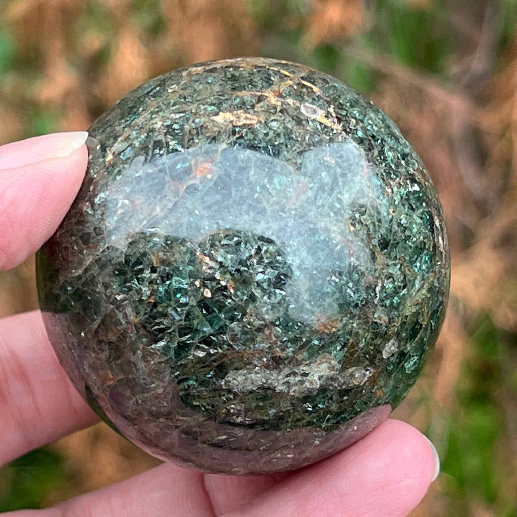 Apatit sfera model 11, pietre semipretioase - druzy.ro 6 