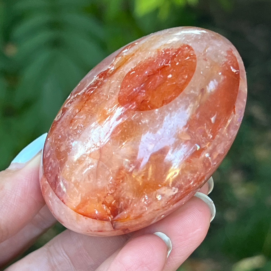 Palmstone cuart rosu hematoid Madagascar m14, cuart de foc, pietre semipretioase - druzy.ro 4 