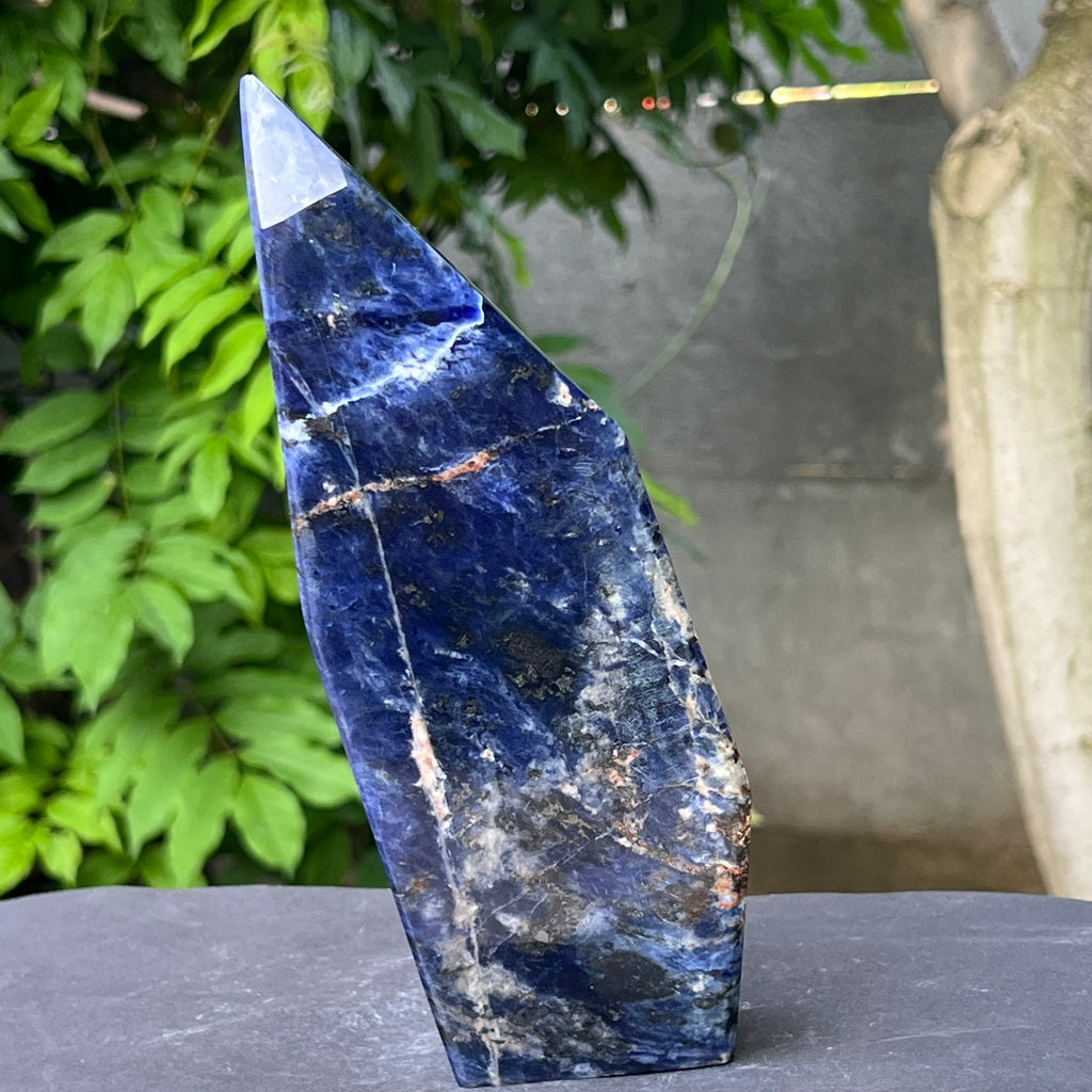 Sculptura sodalit | Model 4, pietre semipretioase - druzy.ro 1 