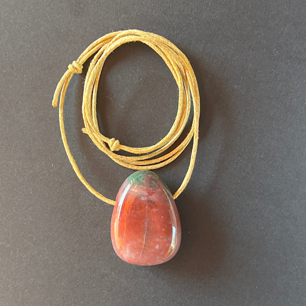 Colier pandantiv sardonix DROP, pietre semipretioase - druzy.ro 2 
