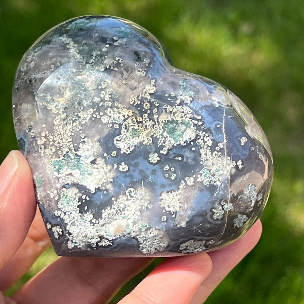 Inima ametist model 7, pietre semipretioase - druzy.ro 3 
