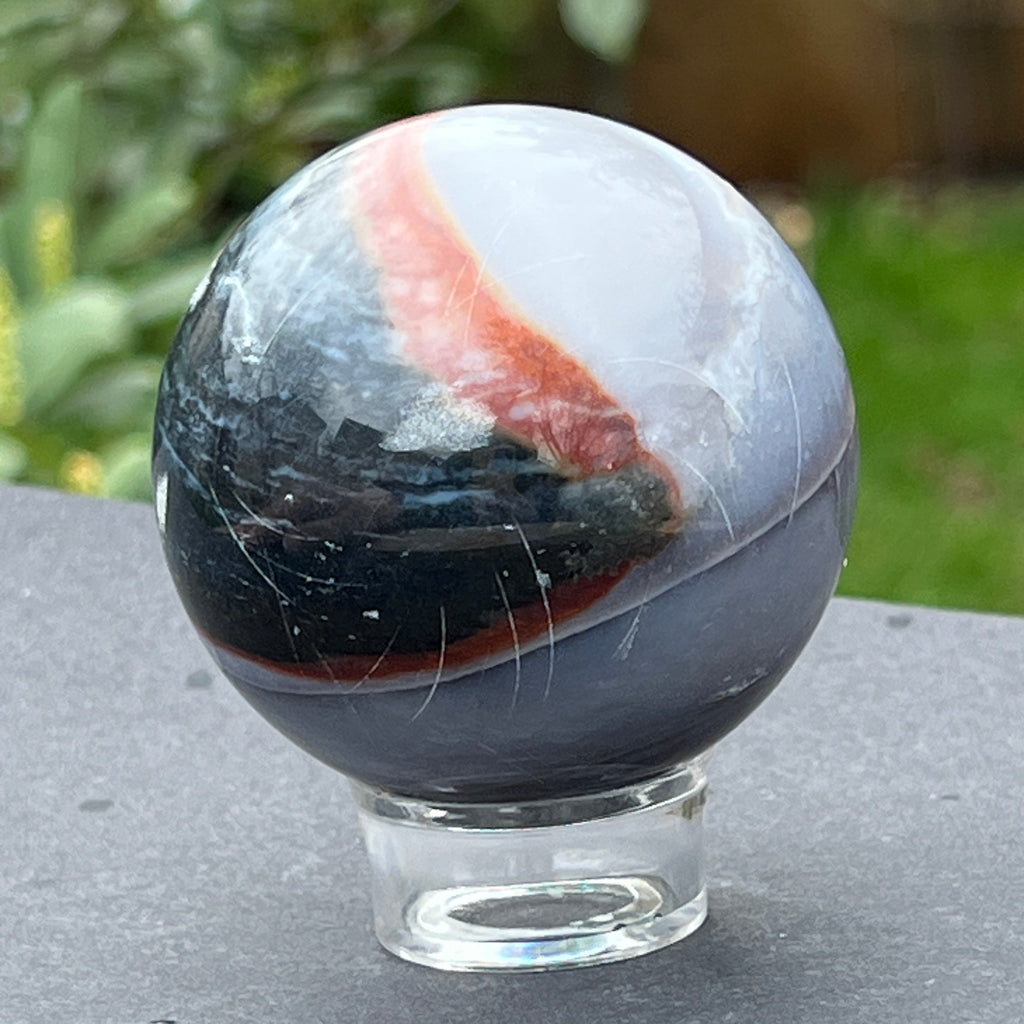 Sfera sardonix model 2, pietre semipretioase - druzy.ro 5 