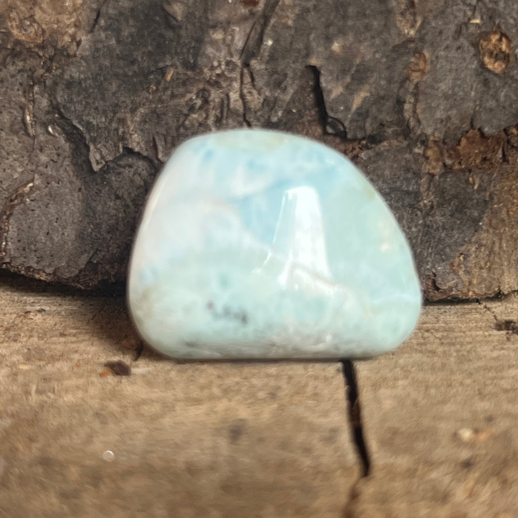 Larimar polisat model 6, pietre semipretioase - druzy.ro 2 