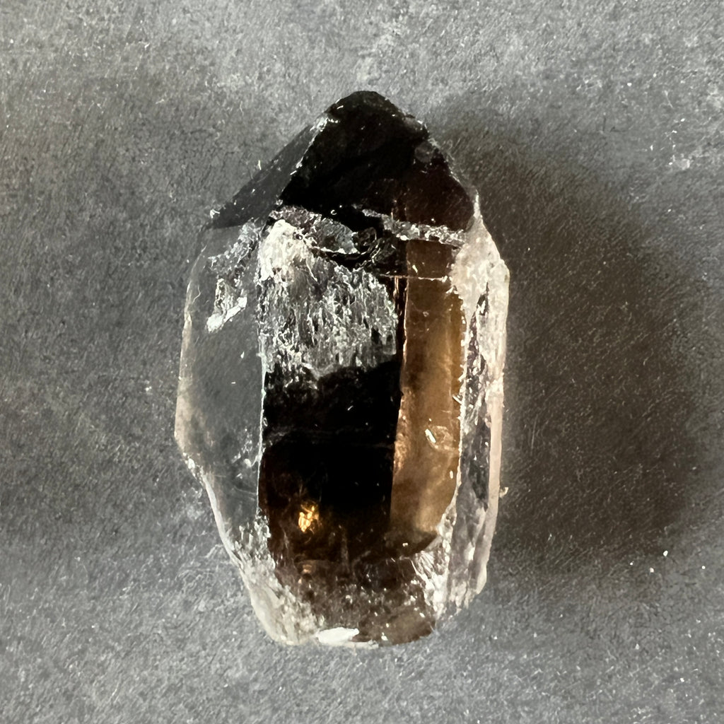 Varf brut cuart fumuriu m7, pietre semipretioase - druzy.ro 2 