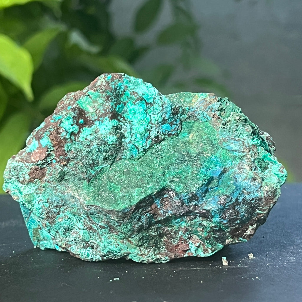 Piatra bruta Shattuckite m8, pietre semipretioase - druzy.ro 12 