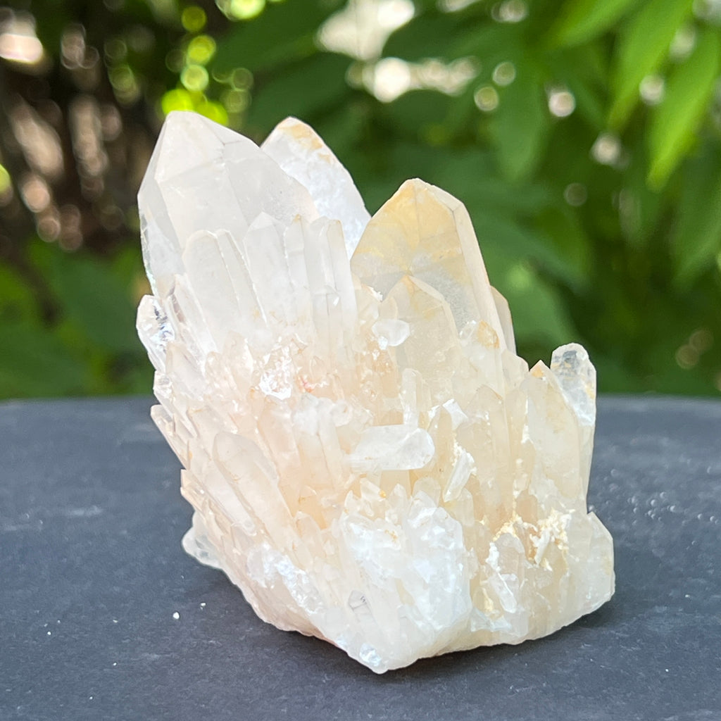 Floare de mina, cluster cuart ICY | Model 5, pietre semipretioase - druzy.ro 1 