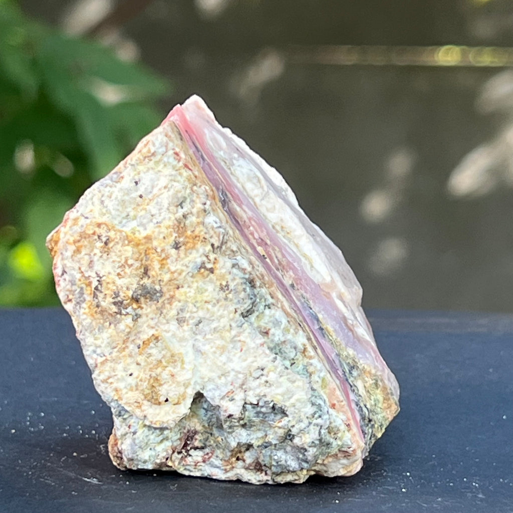 Opal roz piatra bruta (din Peru) model 4, pietre semipretioase - druzy.ro 5 