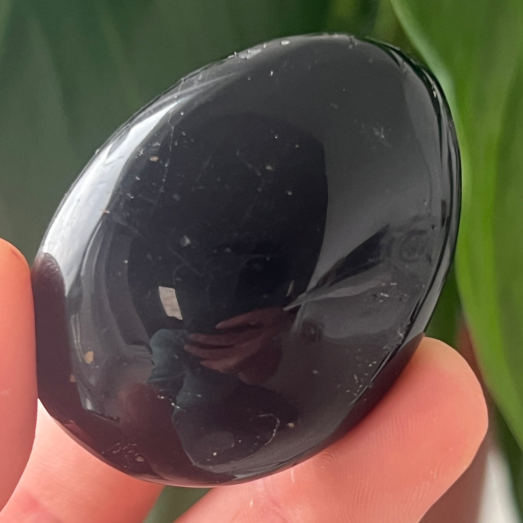 Turmalina neagra palmstone m5, pietre semipretioase - druzy.ro 3 