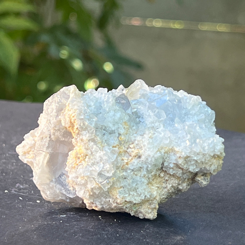 Celestit / celestina cluster m19, pietre semipretioase - druzy.ro 3 