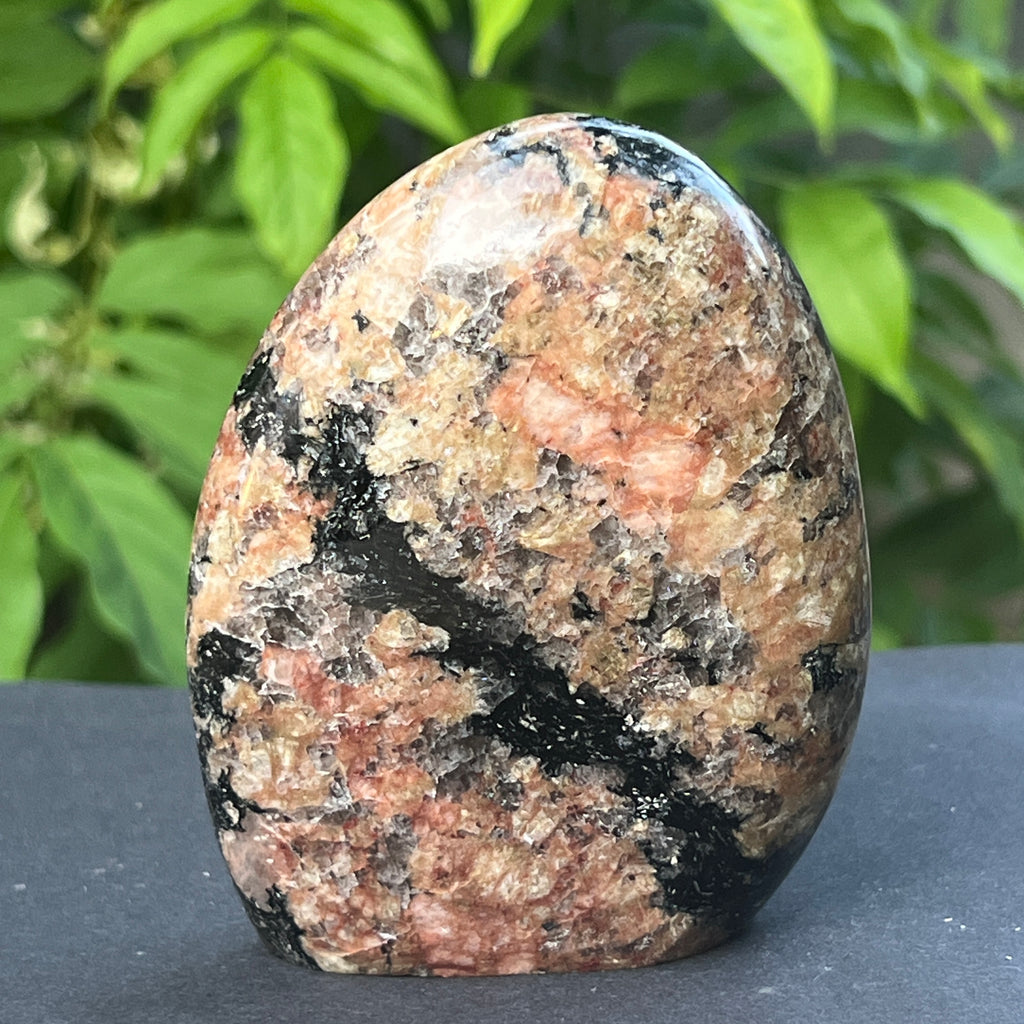 Feldspat cu incluziuni de turmalină m1, pietre semipretioase - druzy.ro 3 