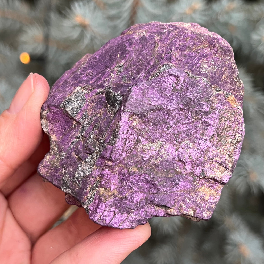 Purpurit piatra bruta model 4a/7, druzy.ro, cristale 1