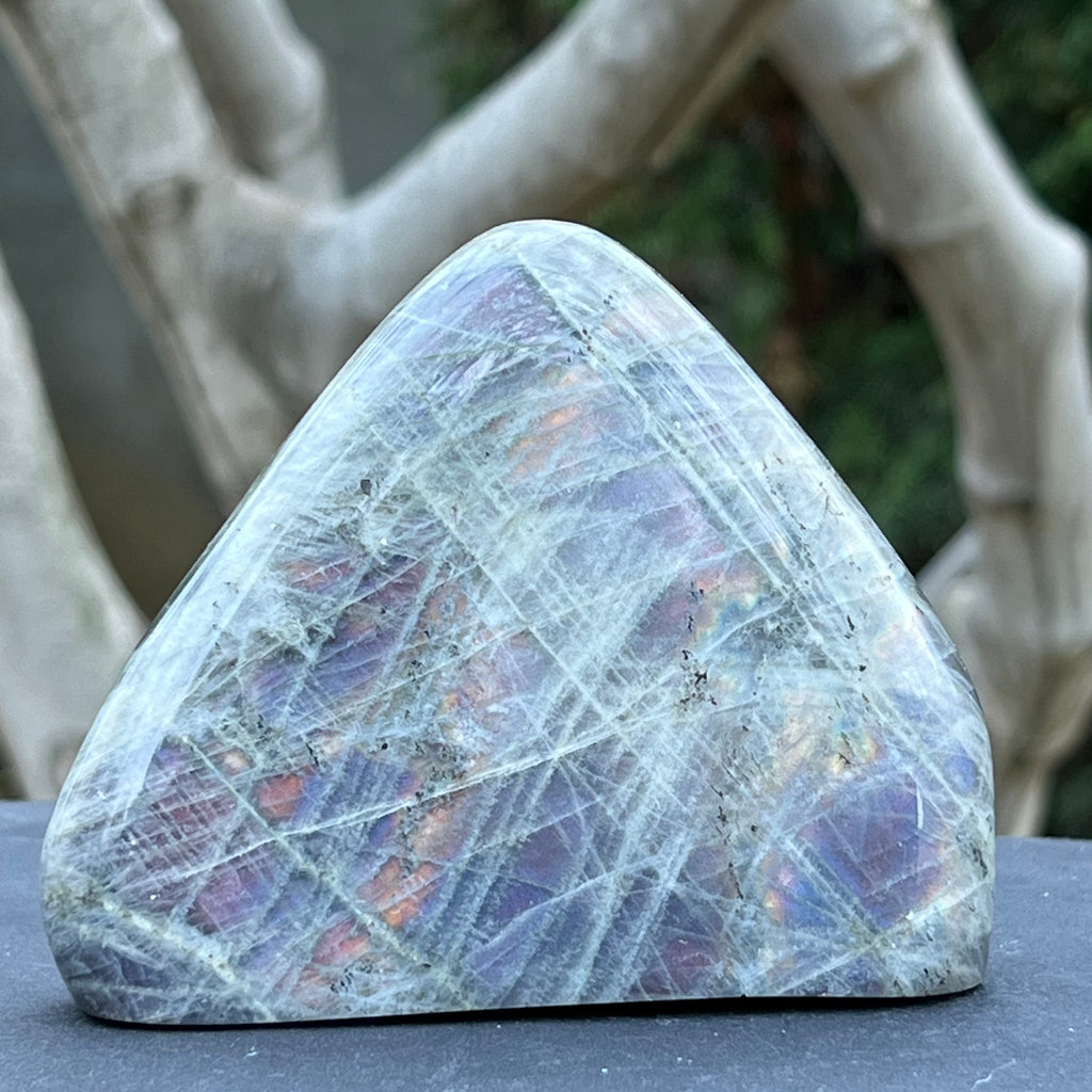 Labradorit structura forma libera model 1A din Madagascar, druzy.ro, cristale 3