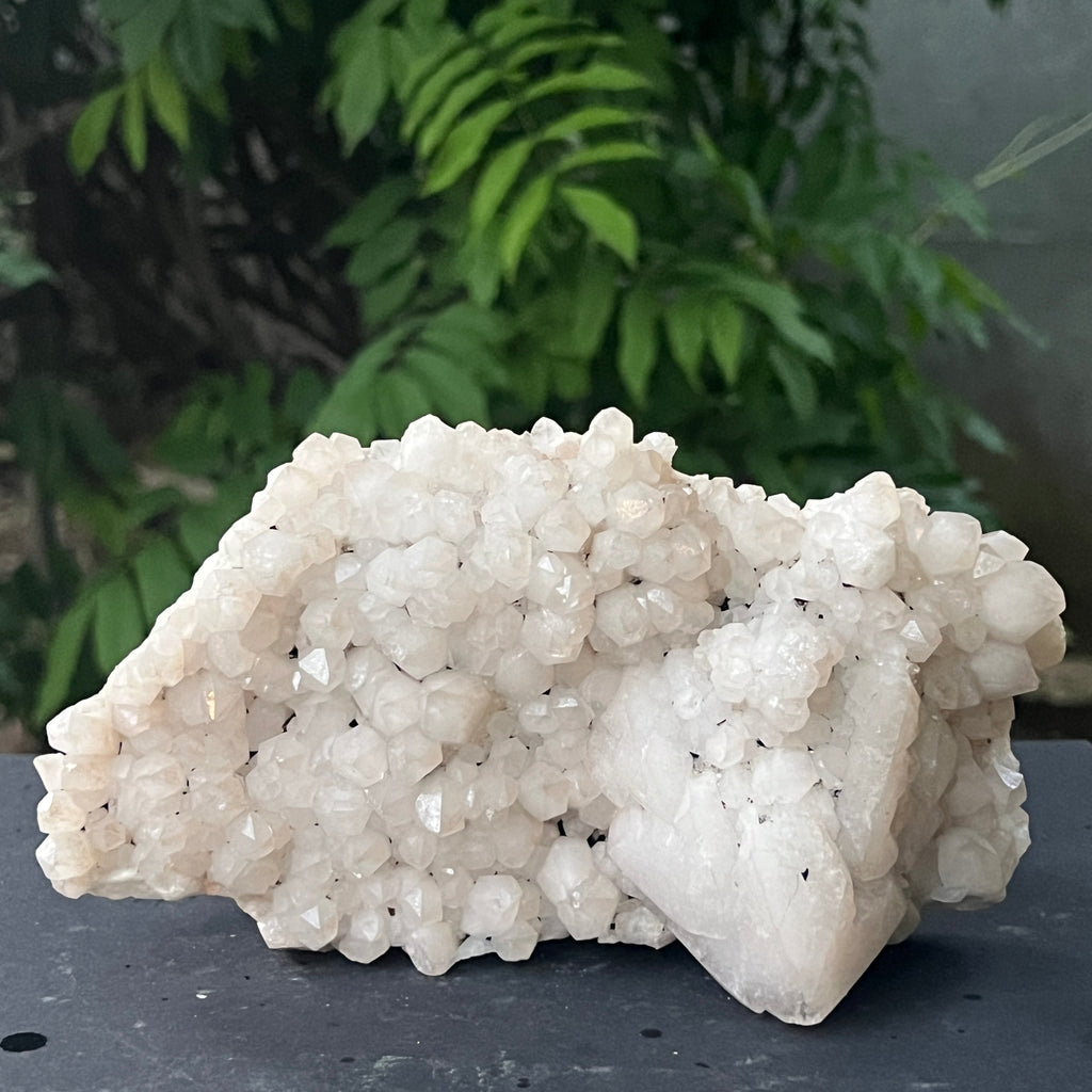Cluster cuart zapada, cuart ananas | Model 9, pietre semipretioase - druzy.ro 2 