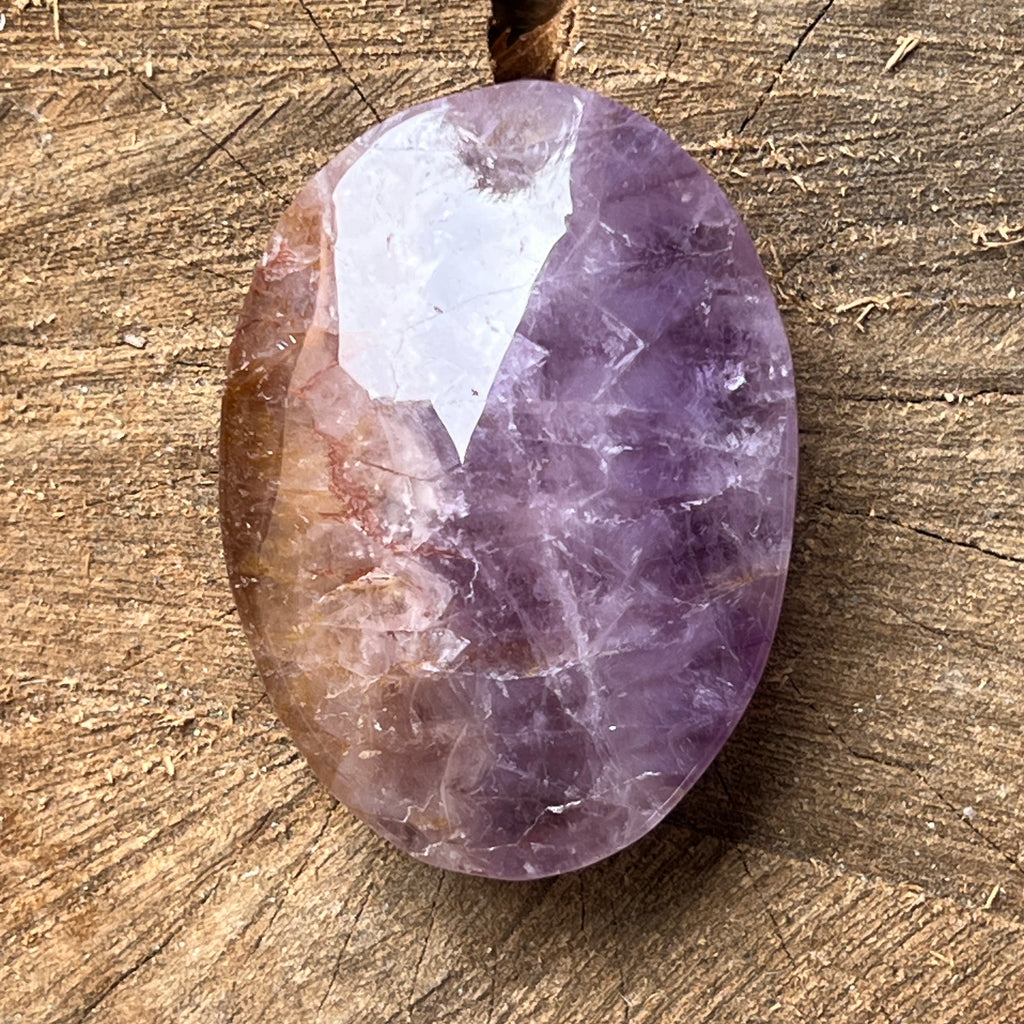 Palmstone ametist cu agat druzy model 2, pietre semipretioase - druzy.ro 2 