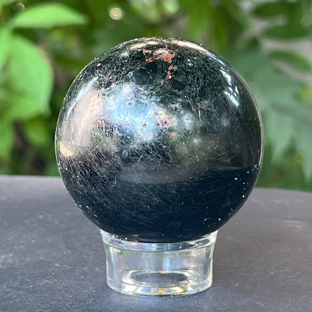 Sfera turmalina neagra din Madagascar model 2, pietre semipretioase - druzy.ro 4 