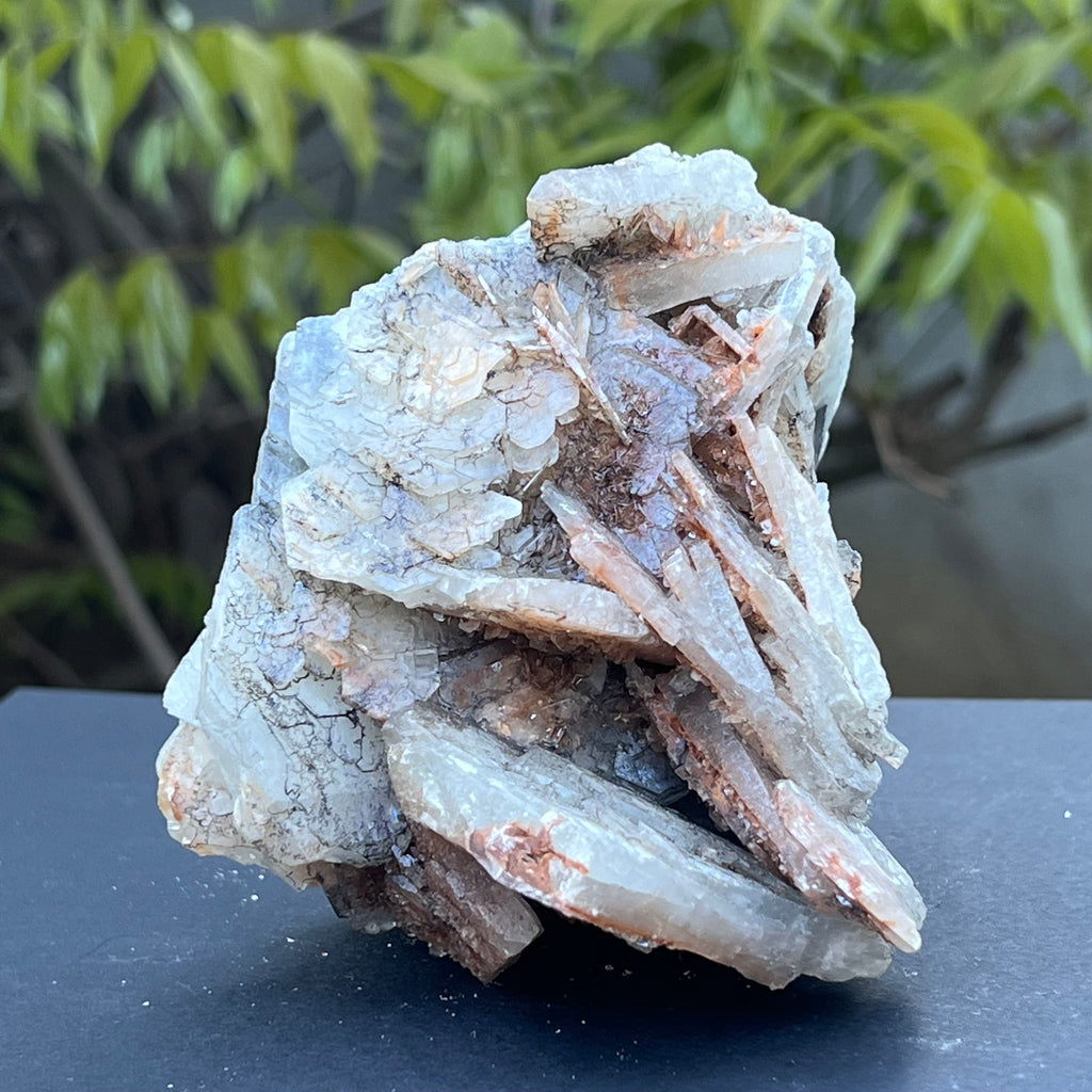 Cluster baritina piatra bruta din Congo model 7, druzy.ro, cristale 2