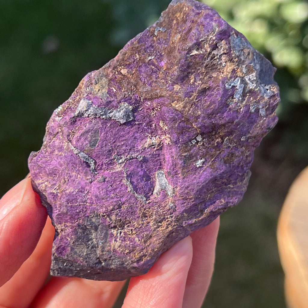 Purpurit piatra bruta m12, druzy.ro, cristale 1