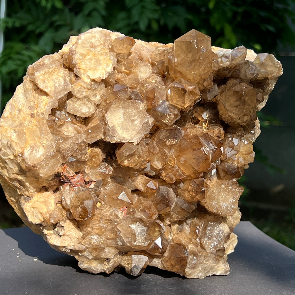Black Friday - Reduceri - Citrin fumuriu din Congo – specimen natural, netratat | Model 1, pietre semipretioase - druzy.ro 1  Promotie