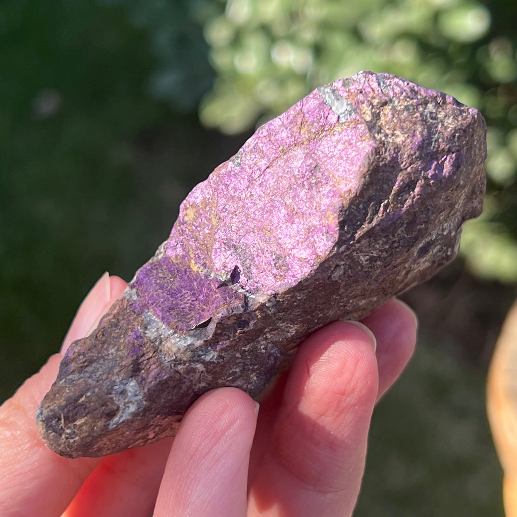Purpurit piatra bruta m3, druzy.ro, cristale 1