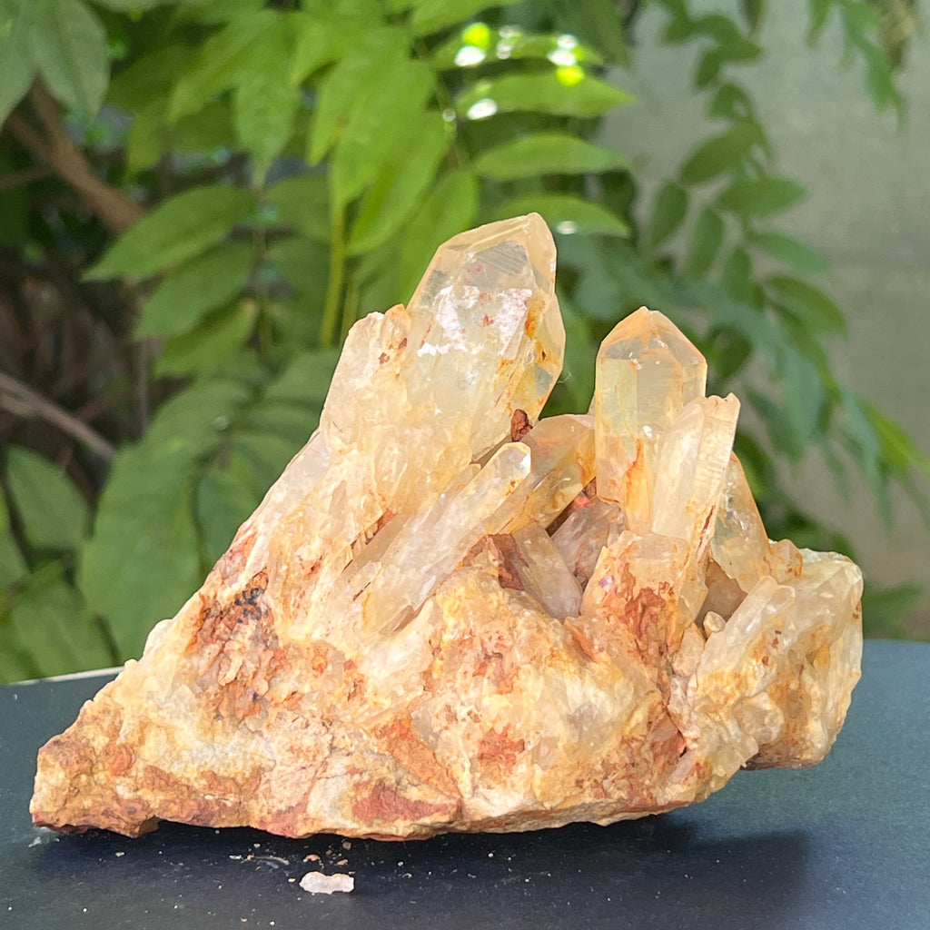 Citrin fumuriu din Congo – specimen natural, netratat | Model 8, pietre semipretioase - druzy.ro 4 