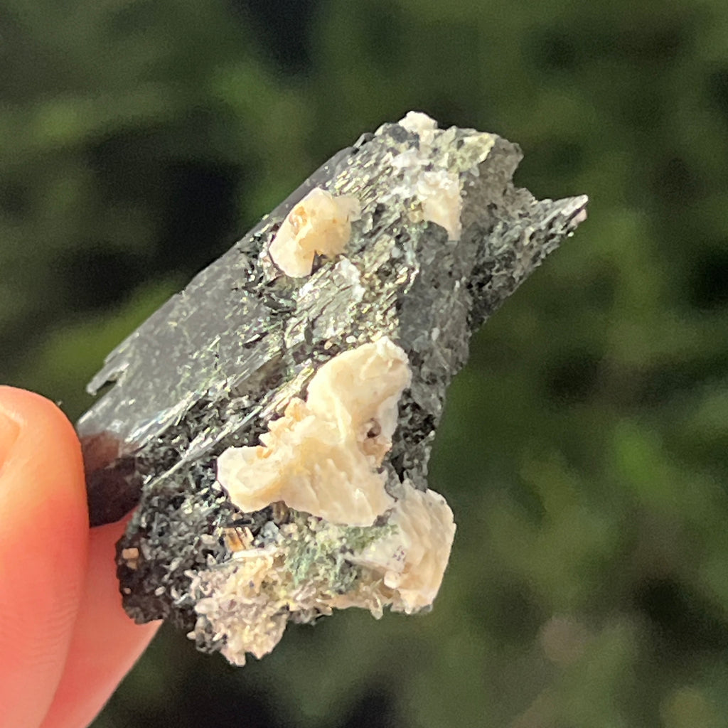 Cluster egirin mini cuart fumuriu/negru Zomba m10, pietre semipretioase - druzy.ro 3 