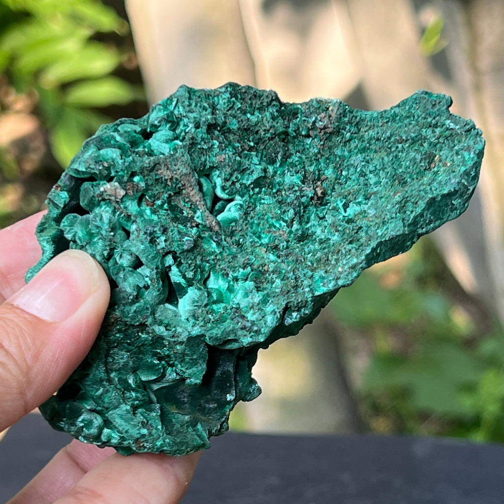 Malachit matasos piatra bruta m7, pietre semipretioase - druzy.ro 10 