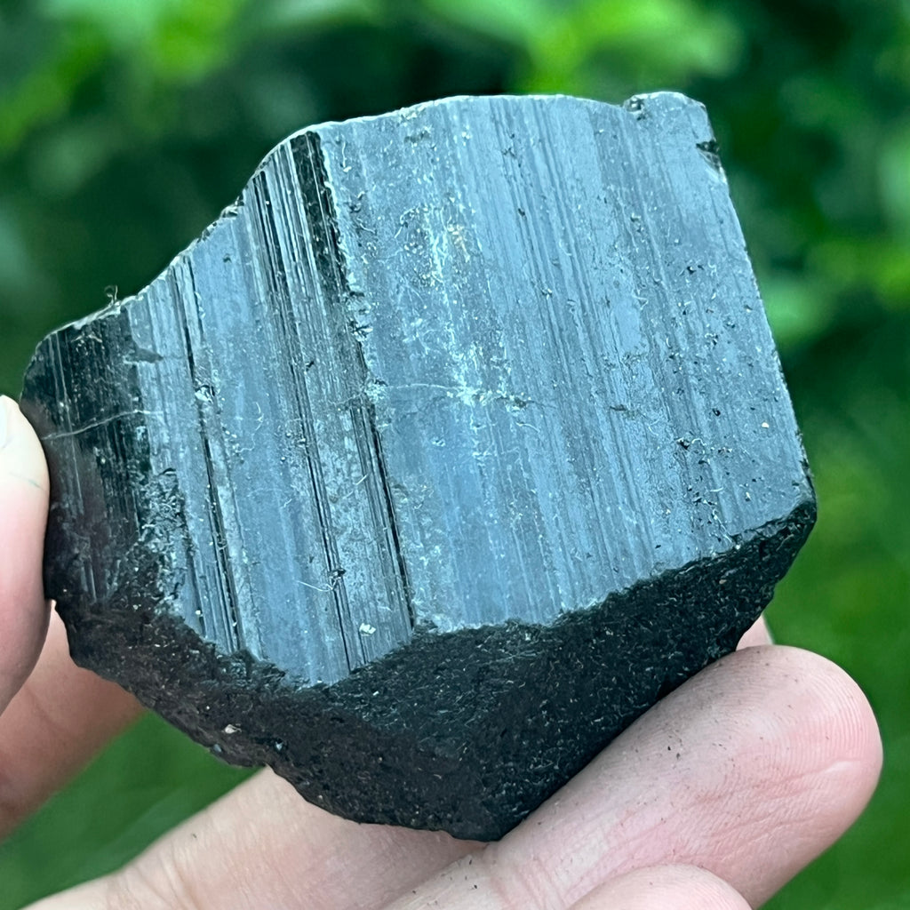 Turmalina neagra piatra bruta L6, pietre semipretioase - druzy.ro 7 