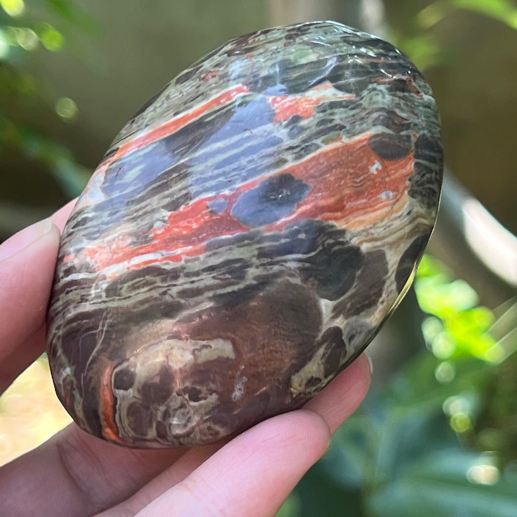 Palmstone riolit de munte | Model 1, pietre semipretioase - druzy.ro 3 