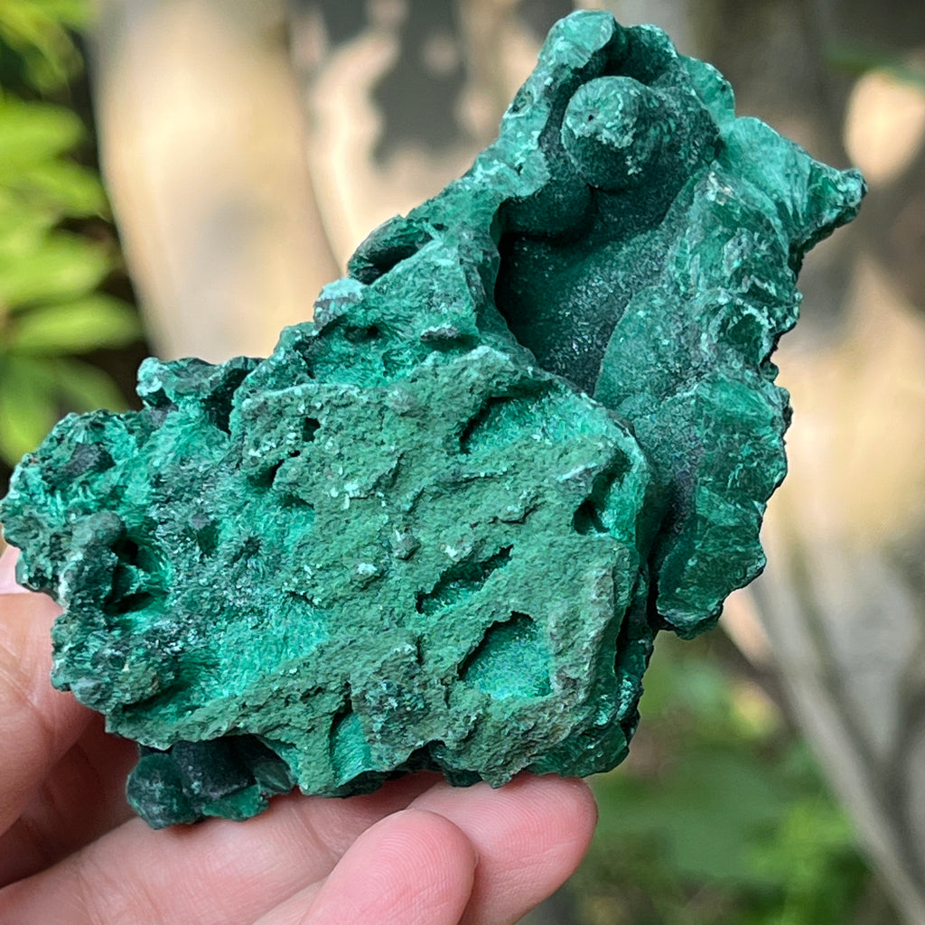 Malachit matasos piatra bruta m7, pietre semipretioase - druzy.ro 1 