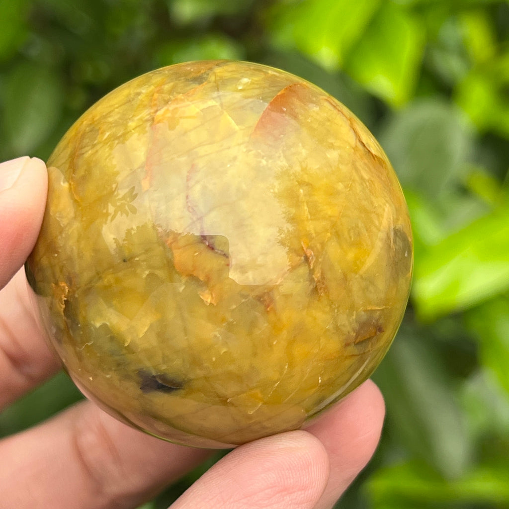 Sfera pietersit model 2, pietre semipretioase - druzy.ro 3 