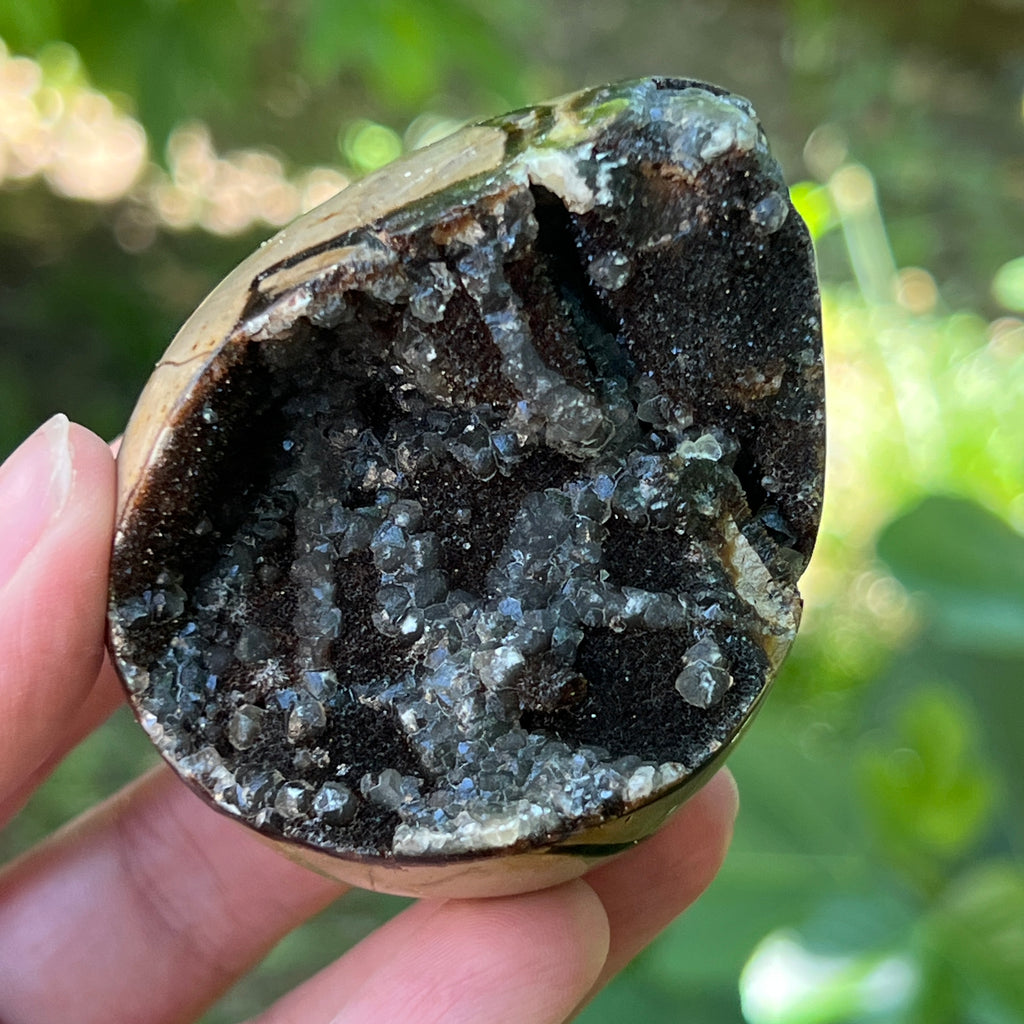 Ou Septaria din Madagascar , piatra dragonului | Model 3, pietre semipretioase - druzy.ro 1 