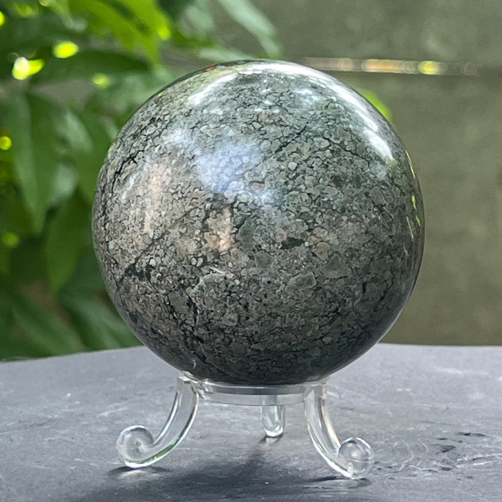Sfera seftonit piatra sangelui model 2, pietre semipretioase - druzy.ro 5 