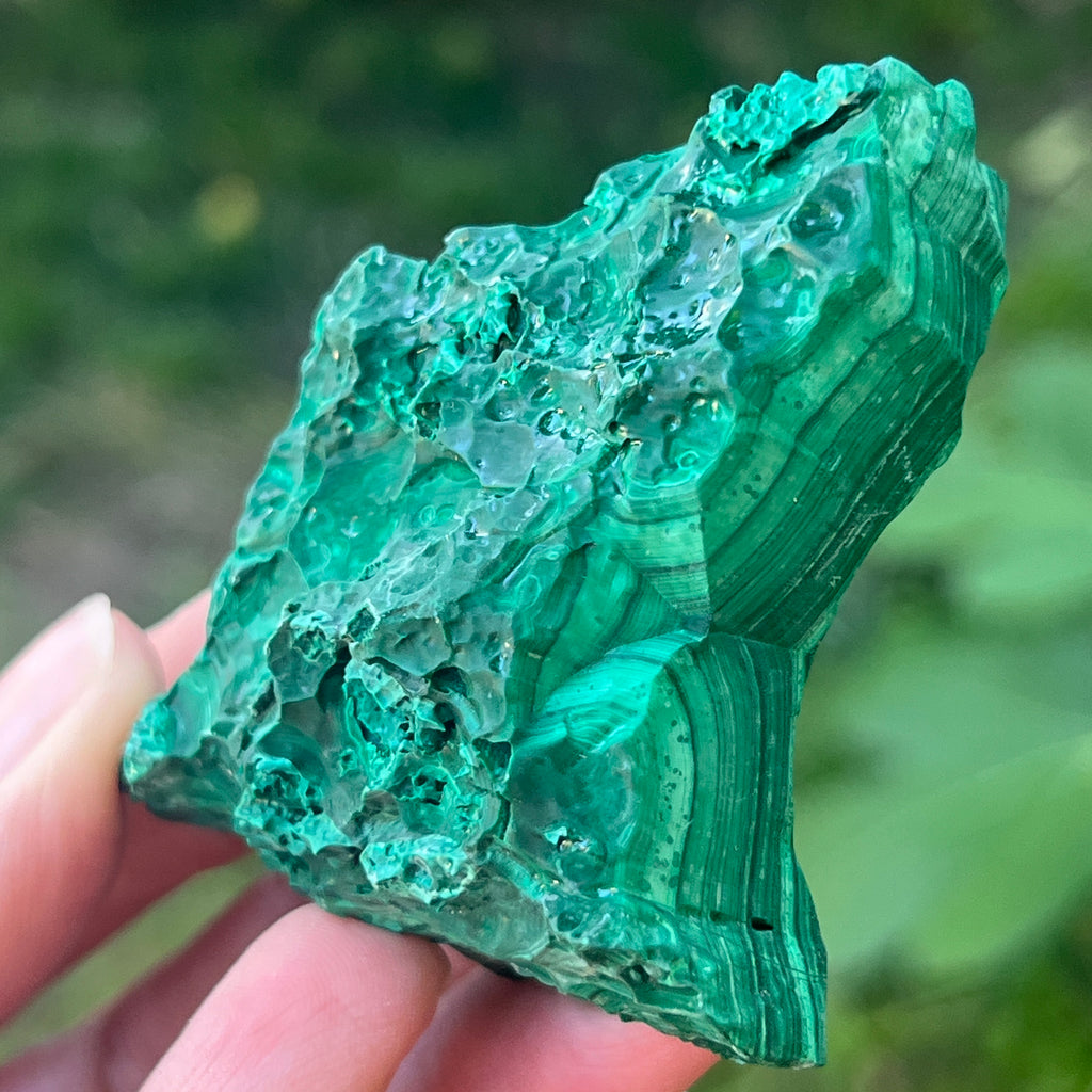 Malachit piatra bruta | Model 2, pietre semipretioase - druzy.ro 4 