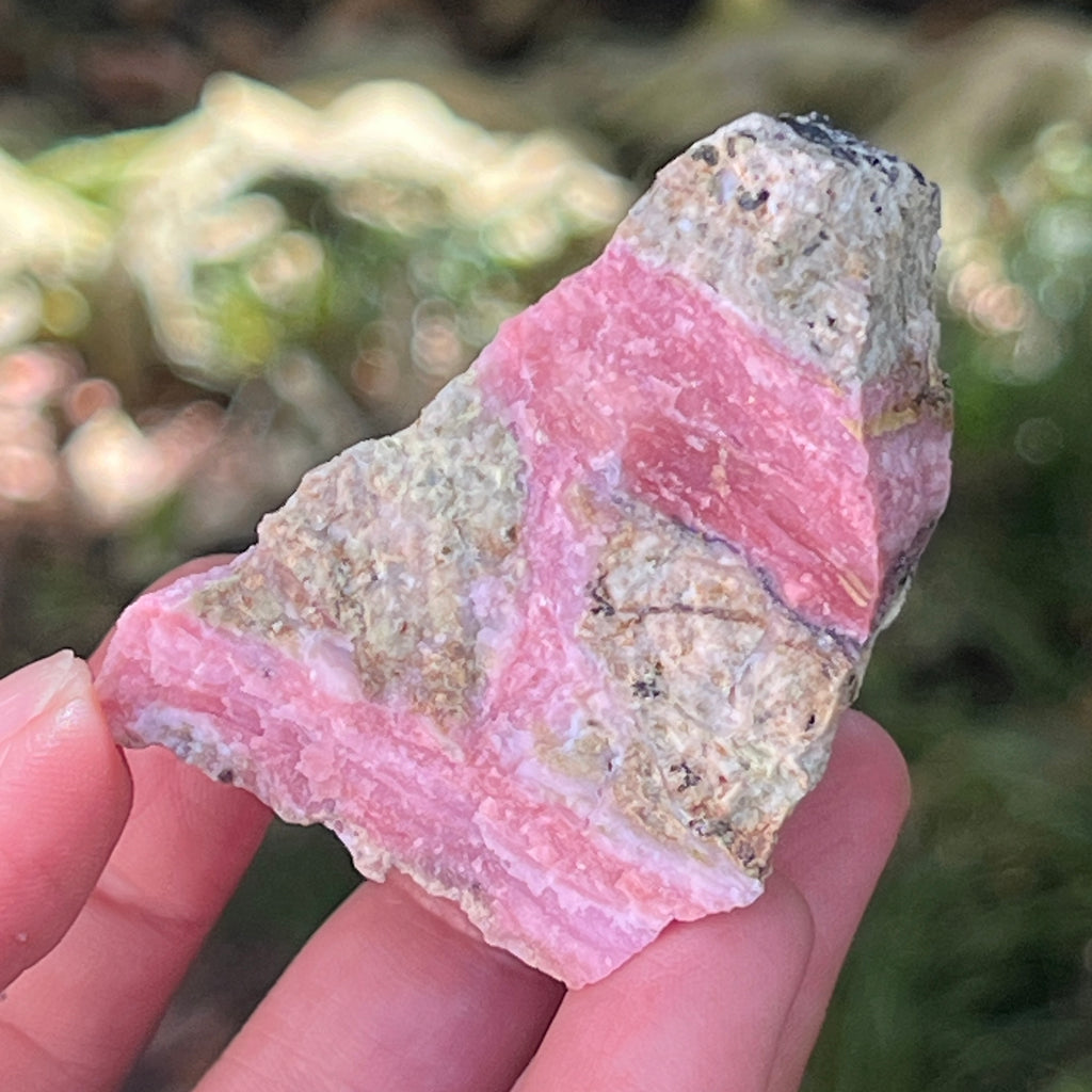 Opal roz piatra bruta (din Peru) model 1, pietre semipretioase - druzy.ro 2 