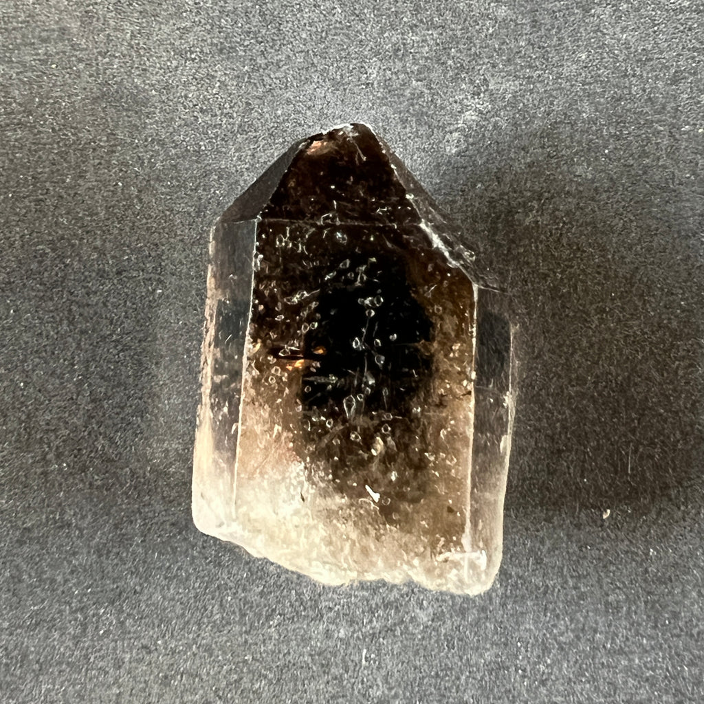 Varf brut cuart fumuriu m6, pietre semipretioase - druzy.ro 2 