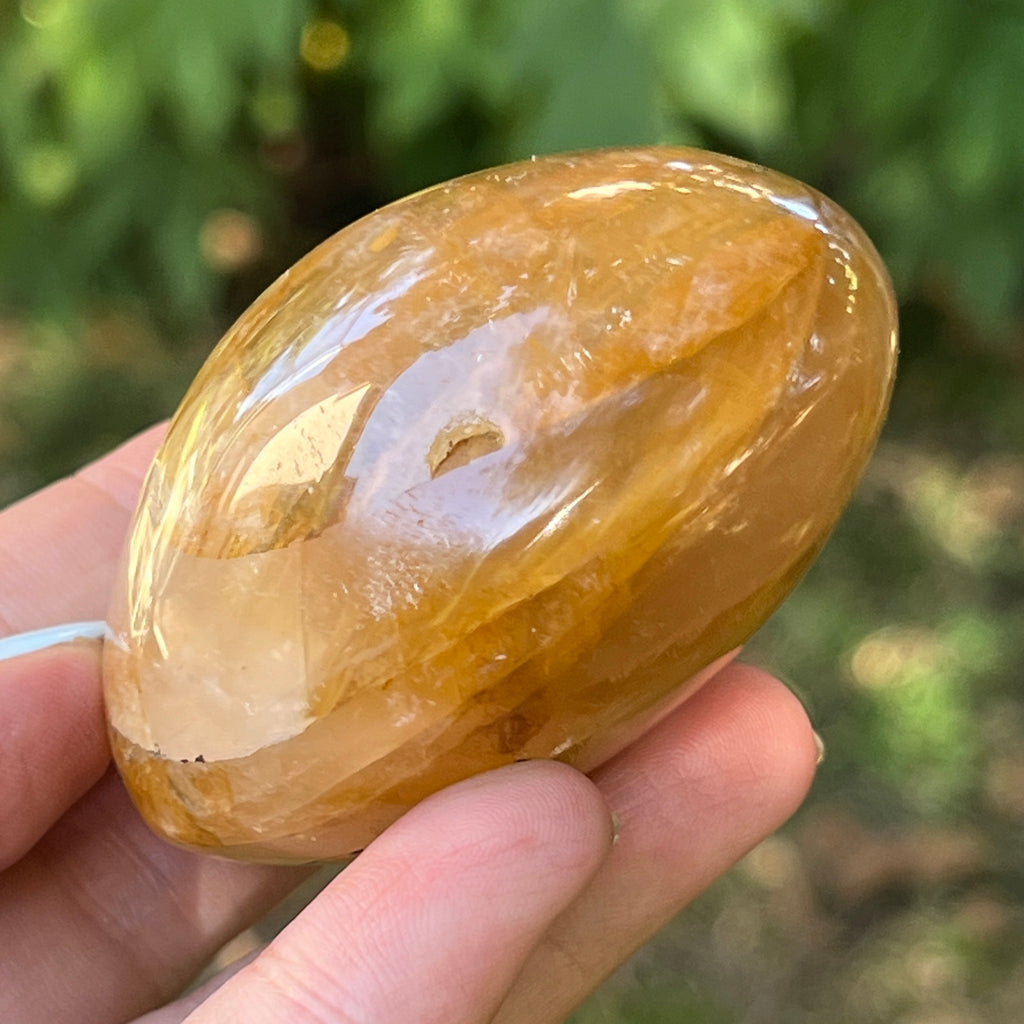 Palmstone cuart lamaie model 7, golden healer, pietre semipretioase - druzy.ro 3 