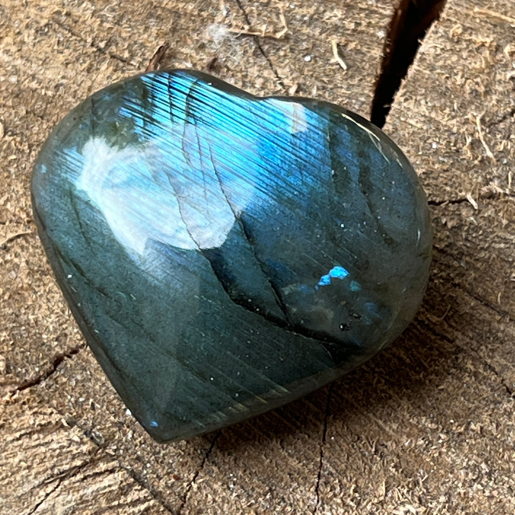 Inima labradorit model 16, pietre semipretioase - druzy.ro 1 