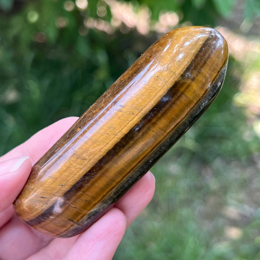Ochi de tigru (din Prieska Africa) model 10, pietre semipretioase - druzy.ro 2 