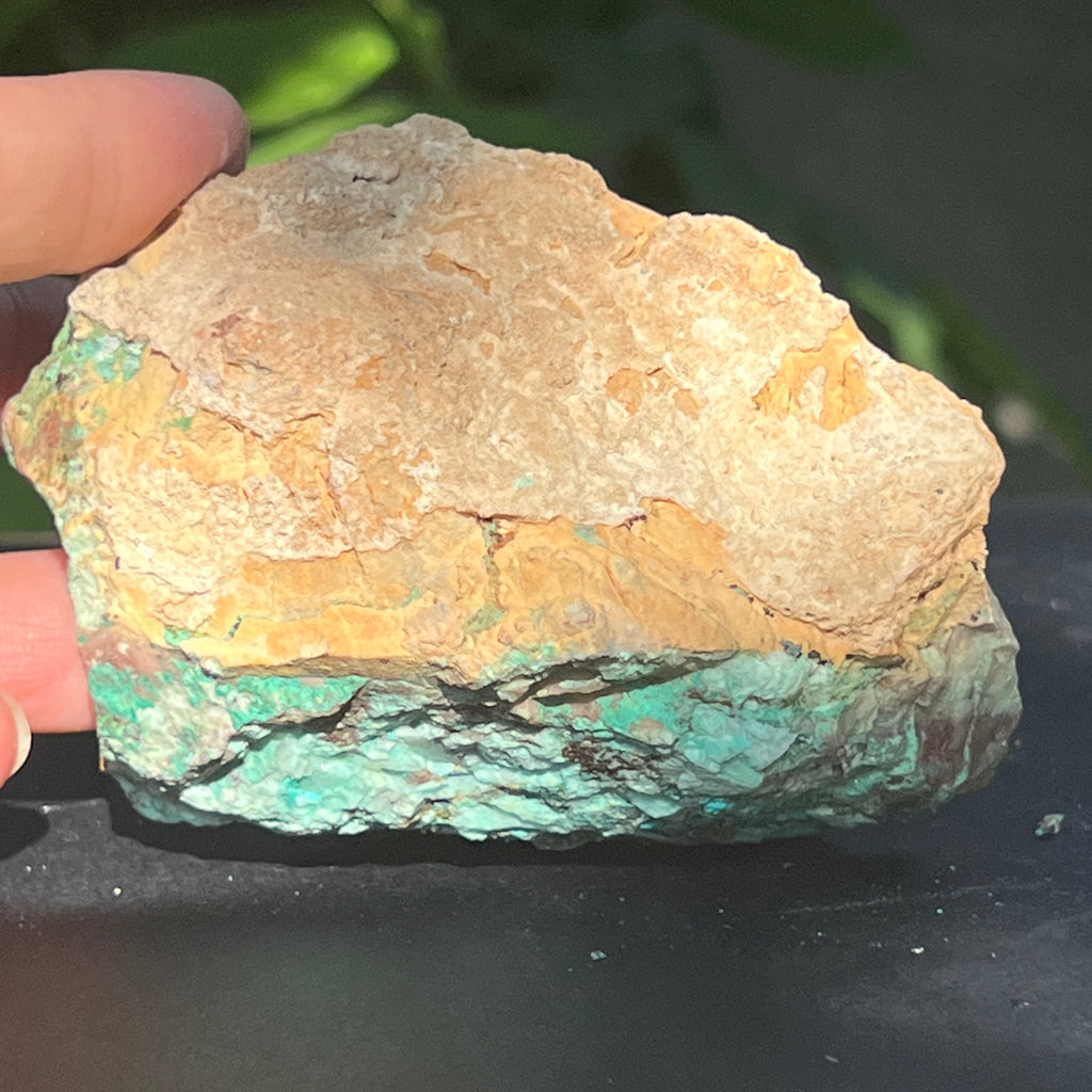 Piatra bruta Shattuckite m7, pietre semipretioase - druzy.ro 6 