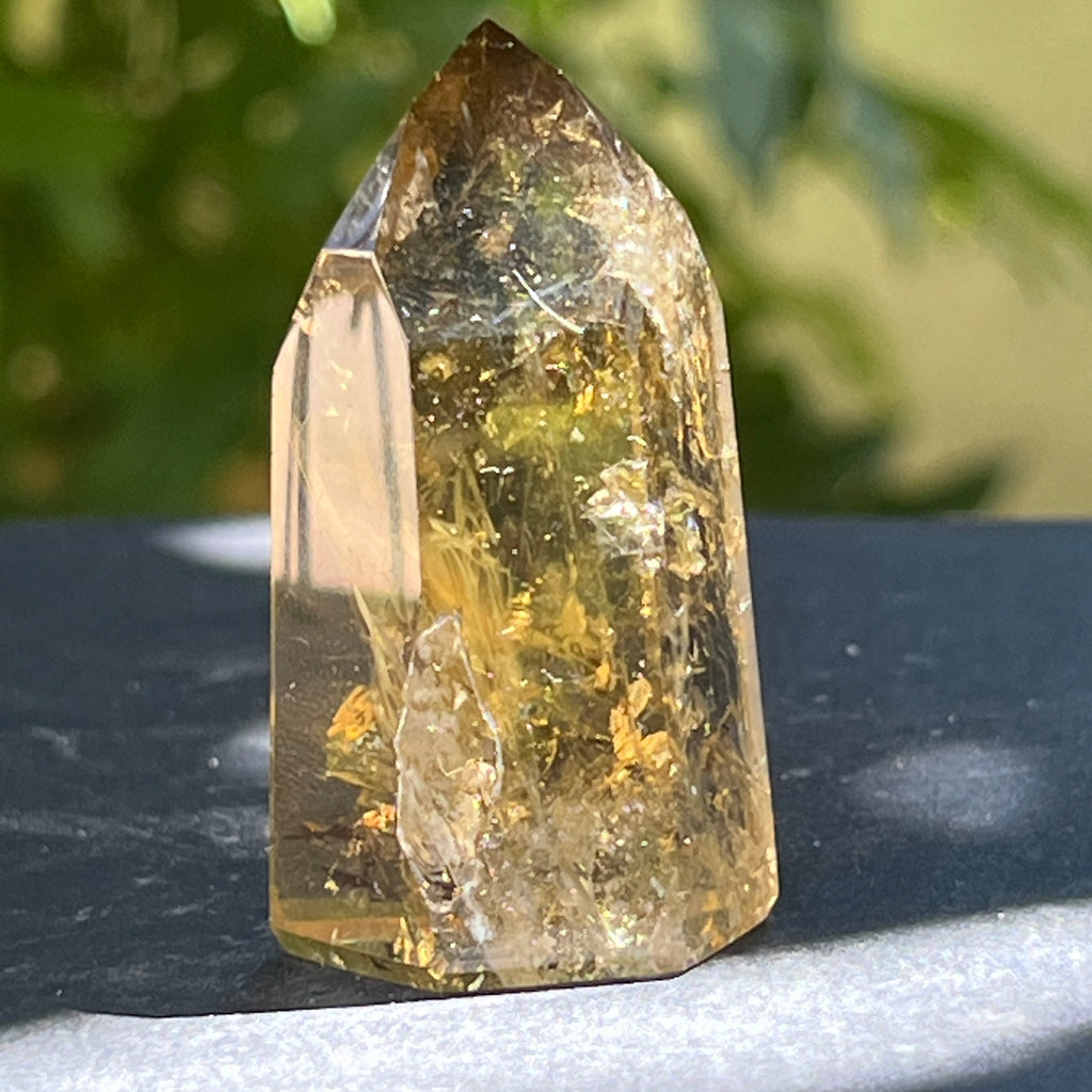 Obelisc citrin Brazilia calitate Extra AAA model 1, pietre semipretioase - druzy.ro 4 