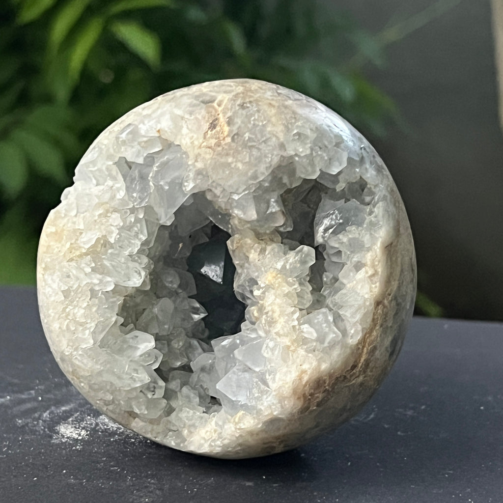 Sfera celestit / celestina | Model 1, pietre semipretioase - druzy.ro 1 