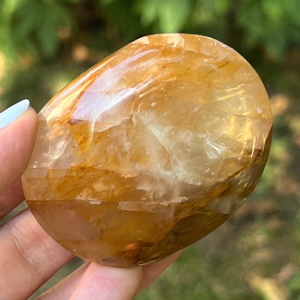 Palmstone cuart lamaie model 20, golden healer, pietre semipretioase - druzy.ro 3 