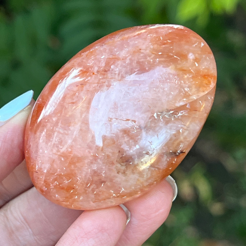 Palmstone cuart rosu hematoid Madagascar m12, cuart de foc, pietre semipretioase - druzy.ro 6 