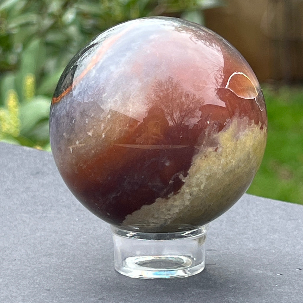 Sfera sardonix model 4, pietre semipretioase - druzy.ro 5 