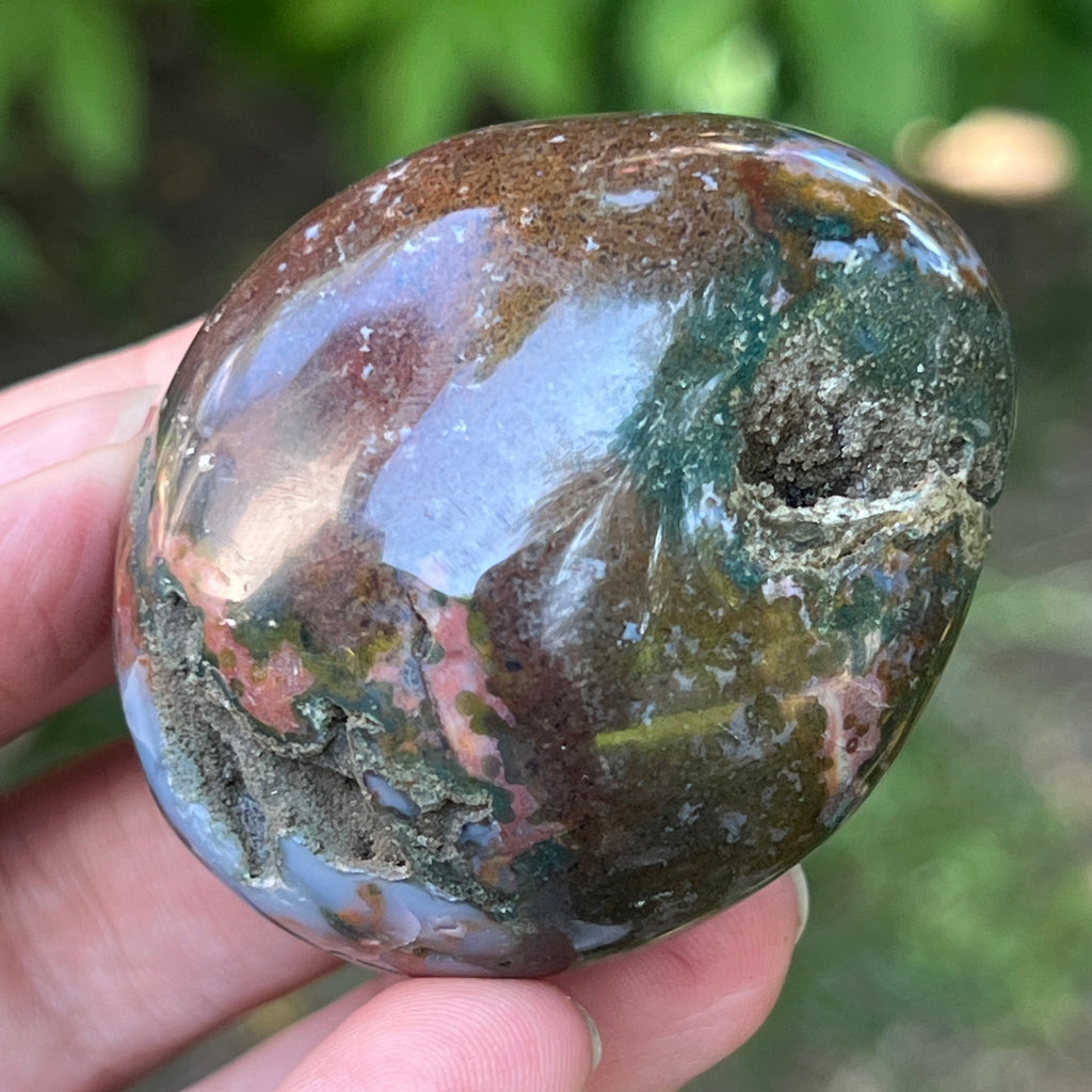 Palmstone jasp ocean | Model 9, pietre semipretioase - druzy.ro 1 