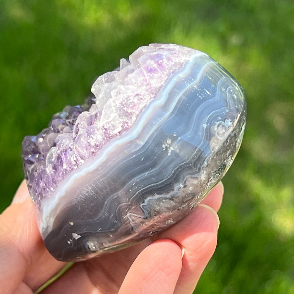 Inima ametist model 7, pietre semipretioase - druzy.ro 4 