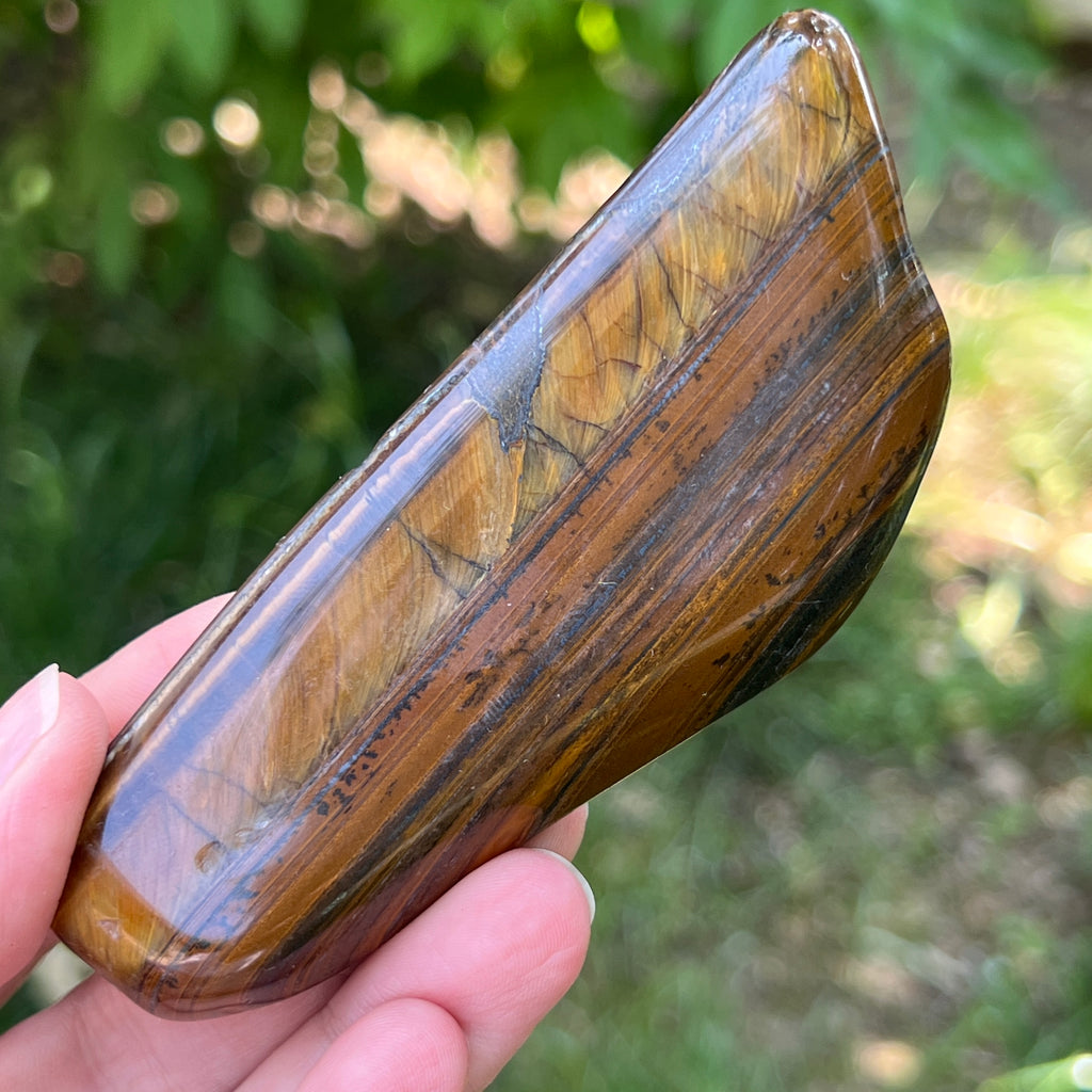 Ochi de tigru (din Prieska Africa) model 11, pietre semipretioase - druzy.ro 5 