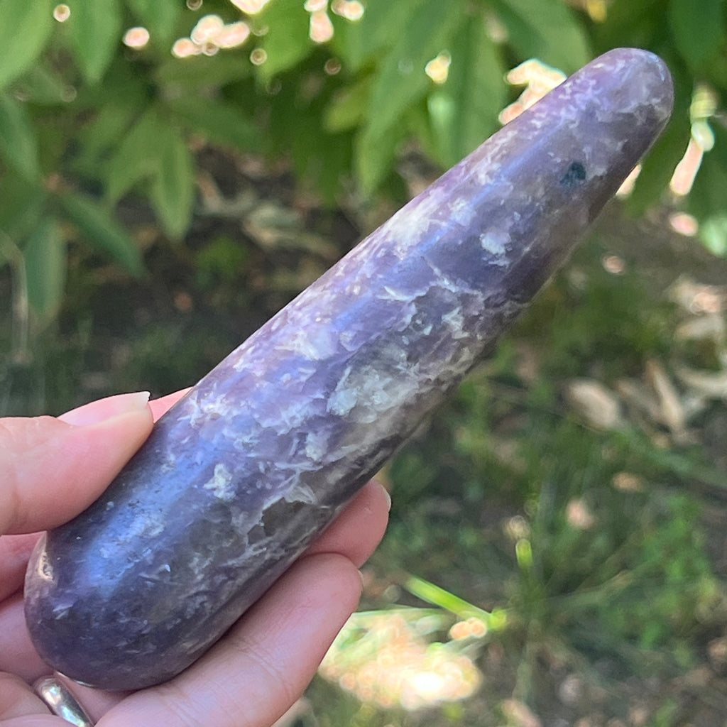 Bagheta Lepidolit din Madagascar m3, pietre semipretioase - druzy.ro 5 