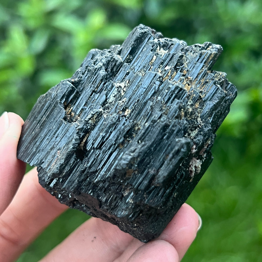 Turmalina neagra piatra bruta L5, pietre semipretioase - druzy.ro 8 