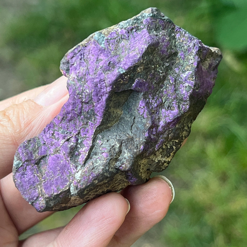 Purpurit piatra bruta model 4a/6, pietre semipretioase - druzy.ro 2 
